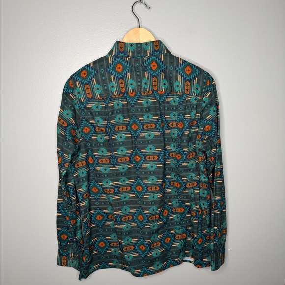 Duluth Aztec Printed Flannel Shirt - Picture 3 of 11